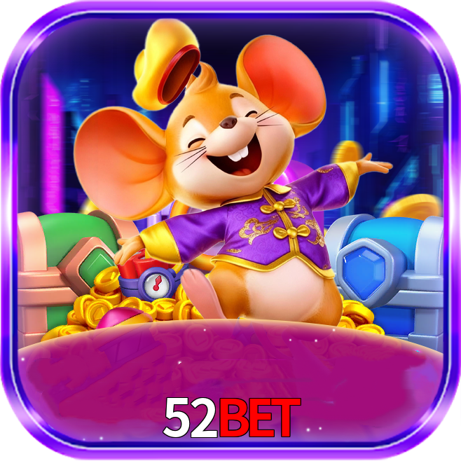 Imagem promocional da 52BET mostrando a plataforma e suas vantagens